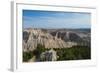 Badlands National Park, South Dakota, United States of America, North America-Michael Runkel-Framed Photographic Print