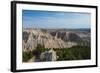 Badlands National Park, South Dakota, United States of America, North America-Michael Runkel-Framed Photographic Print