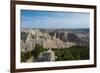 Badlands National Park, South Dakota, United States of America, North America-Michael Runkel-Framed Photographic Print