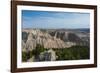 Badlands National Park, South Dakota, United States of America, North America-Michael Runkel-Framed Photographic Print