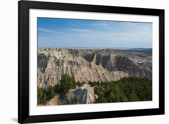 Badlands National Park, South Dakota, United States of America, North America-Michael Runkel-Framed Photographic Print