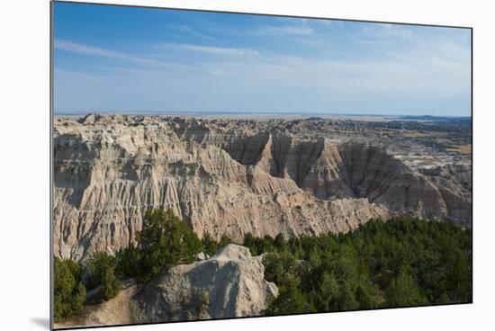 Badlands National Park, South Dakota, United States of America, North America-Michael Runkel-Mounted Photographic Print