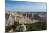 Badlands National Park, South Dakota, United States of America, North America-Michael Runkel-Mounted Photographic Print