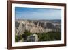 Badlands National Park, South Dakota, United States of America, North America-Michael Runkel-Framed Photographic Print