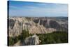 Badlands National Park, South Dakota, United States of America, North America-Michael Runkel-Stretched Canvas