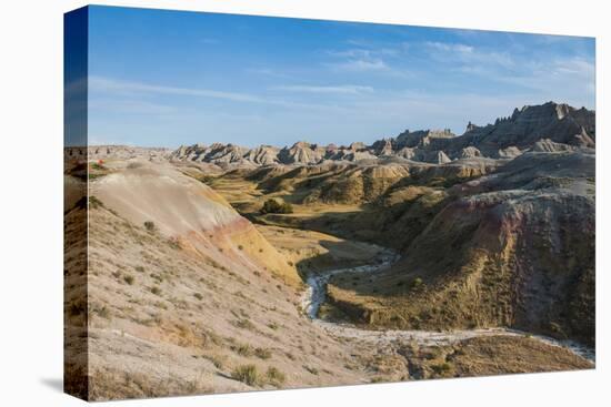 Badlands National Park, South Dakota, United States of America, North America-Michael Runkel-Stretched Canvas