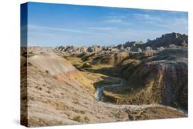 Badlands National Park, South Dakota, United States of America, North America-Michael Runkel-Stretched Canvas