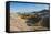 Badlands National Park, South Dakota, United States of America, North America-Michael Runkel-Framed Stretched Canvas