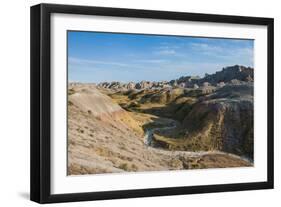 Badlands National Park, South Dakota, United States of America, North America-Michael Runkel-Framed Photographic Print