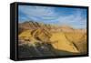 Badlands National Park, South Dakota, United States of America, North America-Michael Runkel-Framed Stretched Canvas