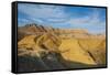 Badlands National Park, South Dakota, United States of America, North America-Michael Runkel-Framed Stretched Canvas