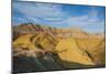 Badlands National Park, South Dakota, United States of America, North America-Michael Runkel-Mounted Photographic Print