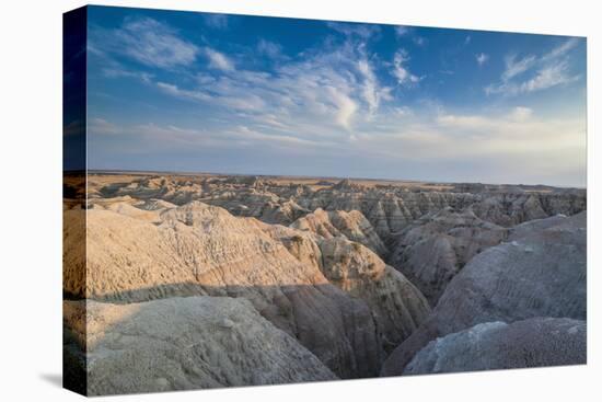 Badlands National Park, South Dakota, United States of America, North America-Michael Runkel-Stretched Canvas