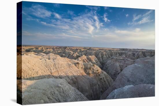 Badlands National Park, South Dakota, United States of America, North America-Michael Runkel-Stretched Canvas