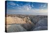 Badlands National Park, South Dakota, United States of America, North America-Michael Runkel-Stretched Canvas