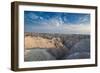 Badlands National Park, South Dakota, United States of America, North America-Michael Runkel-Framed Photographic Print