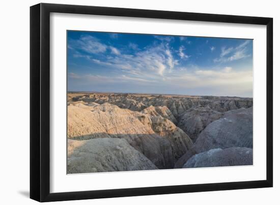 Badlands National Park, South Dakota, United States of America, North America-Michael Runkel-Framed Photographic Print