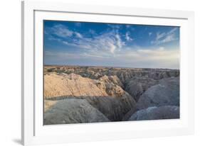 Badlands National Park, South Dakota, United States of America, North America-Michael Runkel-Framed Photographic Print