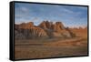 Badlands National Park, South Dakota, United States of America, North America-Michael Runkel-Framed Stretched Canvas