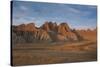 Badlands National Park, South Dakota, United States of America, North America-Michael Runkel-Stretched Canvas