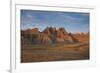 Badlands National Park, South Dakota, United States of America, North America-Michael Runkel-Framed Photographic Print