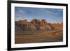 Badlands National Park, South Dakota, United States of America, North America-Michael Runkel-Framed Photographic Print