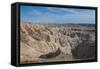 Badlands National Park, South Dakota, United States of America, North America-Michael Runkel-Framed Stretched Canvas