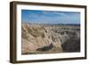 Badlands National Park, South Dakota, United States of America, North America-Michael Runkel-Framed Premium Photographic Print