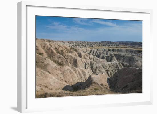 Badlands National Park, South Dakota, United States of America, North America-Michael Runkel-Framed Photographic Print