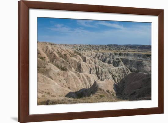 Badlands National Park, South Dakota, United States of America, North America-Michael Runkel-Framed Photographic Print