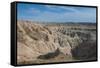 Badlands National Park, South Dakota, United States of America, North America-Michael Runkel-Framed Stretched Canvas