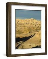 Badlands National Park, South Dakota, United States of America, North America-Pitamitz Sergio-Framed Photographic Print