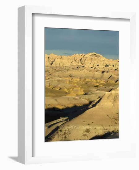 Badlands National Park, South Dakota, United States of America, North America-Pitamitz Sergio-Framed Photographic Print