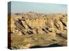 Badlands National Park, South Dakota, United States of America, North America-Pitamitz Sergio-Stretched Canvas