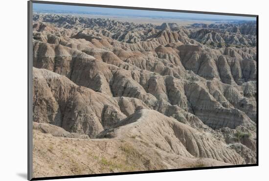 Badlands National Park, South Dakota, United States of America, North America-Michael Runkel-Mounted Photographic Print