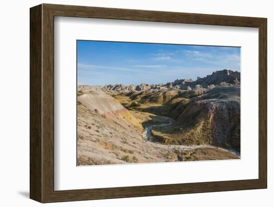 Badlands National Park, South Dakota, United States of America, North America-Michael Runkel-Framed Photographic Print