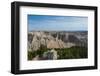 Badlands National Park, South Dakota, United States of America, North America-Michael Runkel-Framed Photographic Print