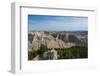 Badlands National Park, South Dakota, United States of America, North America-Michael Runkel-Framed Photographic Print