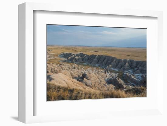 Badlands National Park, South Dakota, United States of America, North America-Michael Runkel-Framed Photographic Print