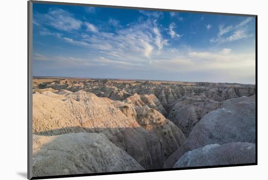 Badlands National Park, South Dakota, United States of America, North America-Michael Runkel-Mounted Photographic Print