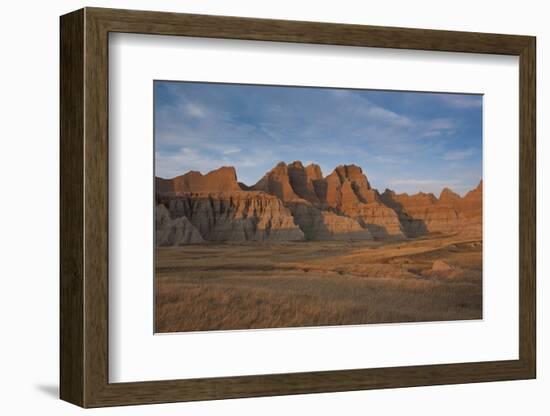 Badlands National Park, South Dakota, United States of America, North America-Michael Runkel-Framed Photographic Print