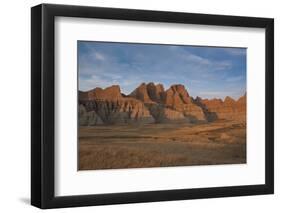 Badlands National Park, South Dakota, United States of America, North America-Michael Runkel-Framed Photographic Print