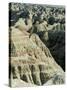 Badlands National Park, South Dakota, USA-Ethel Davies-Stretched Canvas