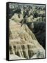 Badlands National Park, South Dakota, USA-Ethel Davies-Framed Stretched Canvas