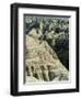 Badlands National Park, South Dakota, USA-Ethel Davies-Framed Photographic Print