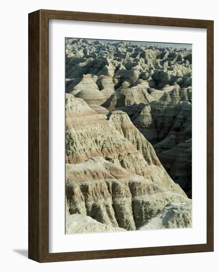 Badlands National Park, South Dakota, USA-Ethel Davies-Framed Photographic Print