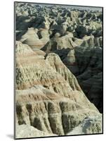 Badlands National Park, South Dakota, USA-Ethel Davies-Mounted Photographic Print
