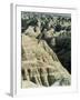 Badlands National Park, South Dakota, USA-Ethel Davies-Framed Photographic Print