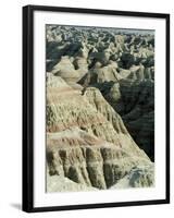 Badlands National Park, South Dakota, USA-Ethel Davies-Framed Photographic Print