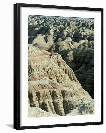 Badlands National Park, South Dakota, USA-Ethel Davies-Framed Photographic Print